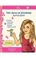 Ten Acts of Kindness Activity Book