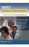 Bates' Visual Guide to Physical Examination: 12-Month Access Card to BatesVisualGuide.com(Bates Visual)
