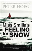 Miss Smilla's Feeling For Snow