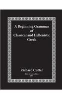 A Beginning Grammar of Classical and Hellenistic Greek