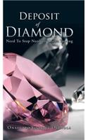 Deposit of Diamond