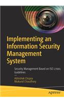 Implementing an Information Security Management System