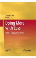 Doing More with Less