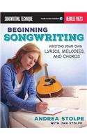 Beginning Songwriting