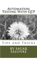Automation Testing With QTP: Tips and Tricks