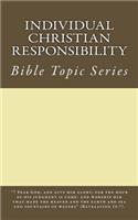 Individual Christian Responsibility