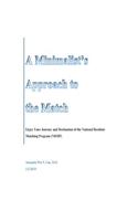 Minimalist's Approach to the Match: Enjoy Your Journey and Destination of the National Resident Matching Program (NRMP)
