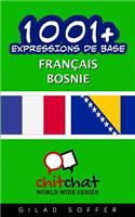 1001+ Expressions de Base Francais - Bosnie: (French)