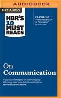 HBR's 10 Must Reads on Communication