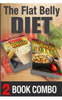 The Flat Belly Bibles Part 1 and Vitamix Recipes for a Flat Belly: 2 Book Combo