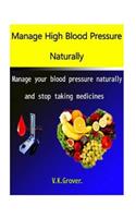 Manage High Blood Pressure Naturally