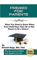PreMed for Parents