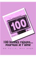 100 bonnes raisons... pourquoi je t'aime ma fille, mon ange