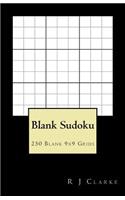 Blank Sudoku