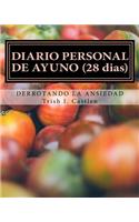 Diario personal de ayuno (28 dias)