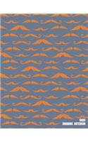 Dads Drawing Notebook: Unlined Blank Journal For Doodling Drawing Sketching & Writing