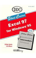 Short Course for Excel 97 Intermediate