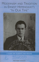 Modernism and Tradition in Ernest Hemingway's In Our Time