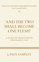 And the Two Shall Become One Flesh
