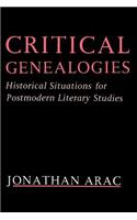 Critical Genealogies
