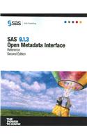 SAS(R) 9.1.3 Open Metadata Interface: Reference, Second Edition(English)