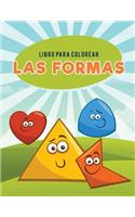 Libro para colorear las formas