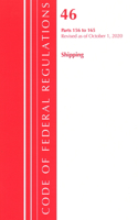 Code of Federal Regulations, Title 46 Shipping 156-165, Revised as of October 1, 2020