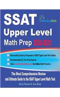 SSAT Upper Level Math Prep 2020-2021
