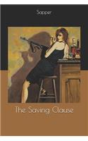 The Saving Clause