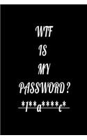 WTF Is My Password