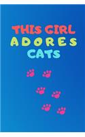 This Girl Adores Cats