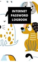 Internet Password Logbook: (5.5 x 8.5 in, 110 pages): Password Journal, Logbook, Login and Private Information Keeper, Notebook(16 Password Logbook)