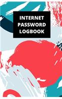 Internet Password Logbook