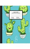 Graph Paper Composition Notebook