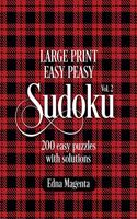 Large Print Easy Peasy Sudoku Vol 2