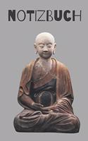 Notizbuch Buddha: 120 Seiten / dot grid / Punkteraster / DIN A5 (6x9) / Buddha Geschenkbuch #10