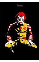 The Jocker Design 3 Notebook Comics For Jocker Fans and Lovers