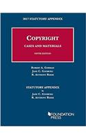 Copyright Cases and Materials, 2017 Statutory Appendix