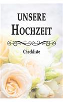 Unsere Hochzeit - Checkliste