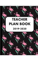 Teacher Plan Book 2019-2020