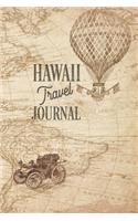 Travel Journal Hawaii