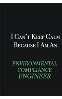 I cant Keep Calm because I am an Environmental Compliance Engineer: Writing careers journals and notebook. A way towards enhancement