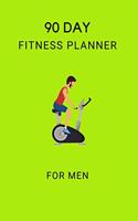90 Day Fitness Planner for Men