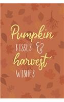 Pumpkin Kisses & Harvest Kisses