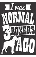 I Was Normal 3 Boxers Ago