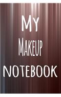 My Makeup Notebook