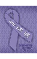 Esophageal Cancer Awareness Ribbon Faith Hope Cure