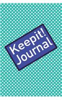 KeepIt! High School Girls Journal