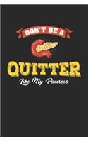 Don't Be A Quitter Like My Pancreas