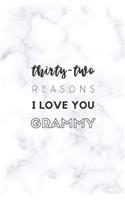 32 Reasons I Love You Grammy